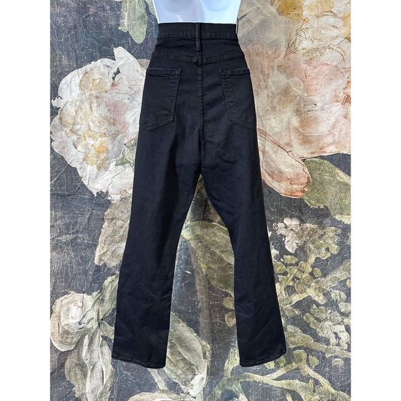 NWT Mother The Mid Rise Dazzler Ankle Step Fray In Not Guilty Size 34 - Picture 7 of 9